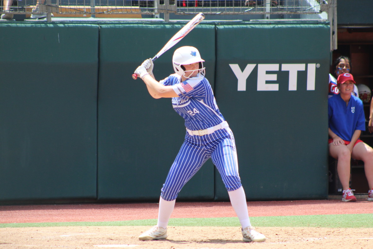 Coahoma Emory Rains 3A UIL state semifinals Texas softball playoffs 053123 Andrew McCulloch 97